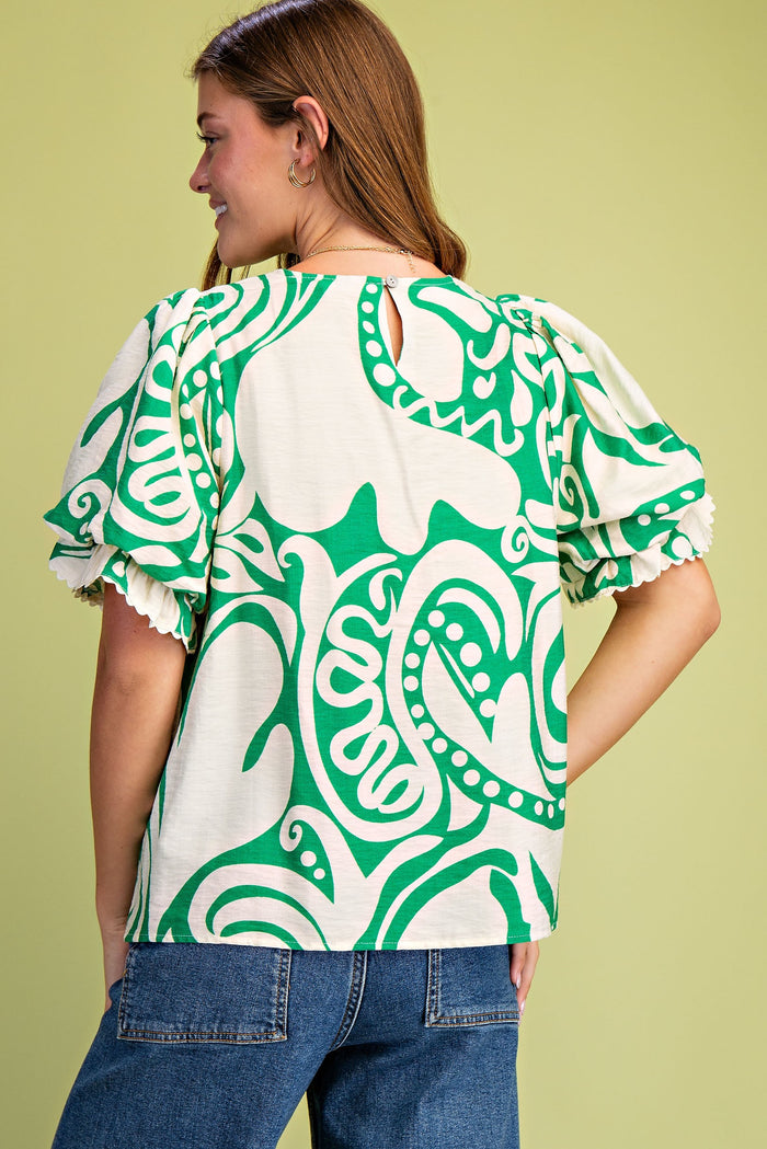 S26 Ric Rac Top
