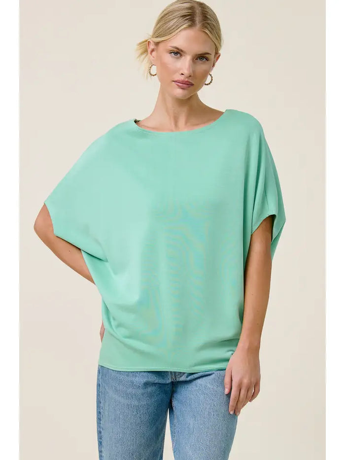 S26 Oversized Dolman Top