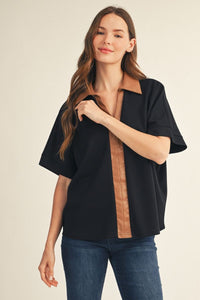 F26 Contrast Front Top Curvy