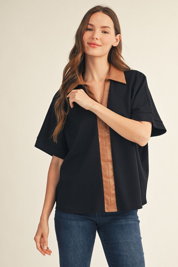 F26 Contrast Front Top Curvy