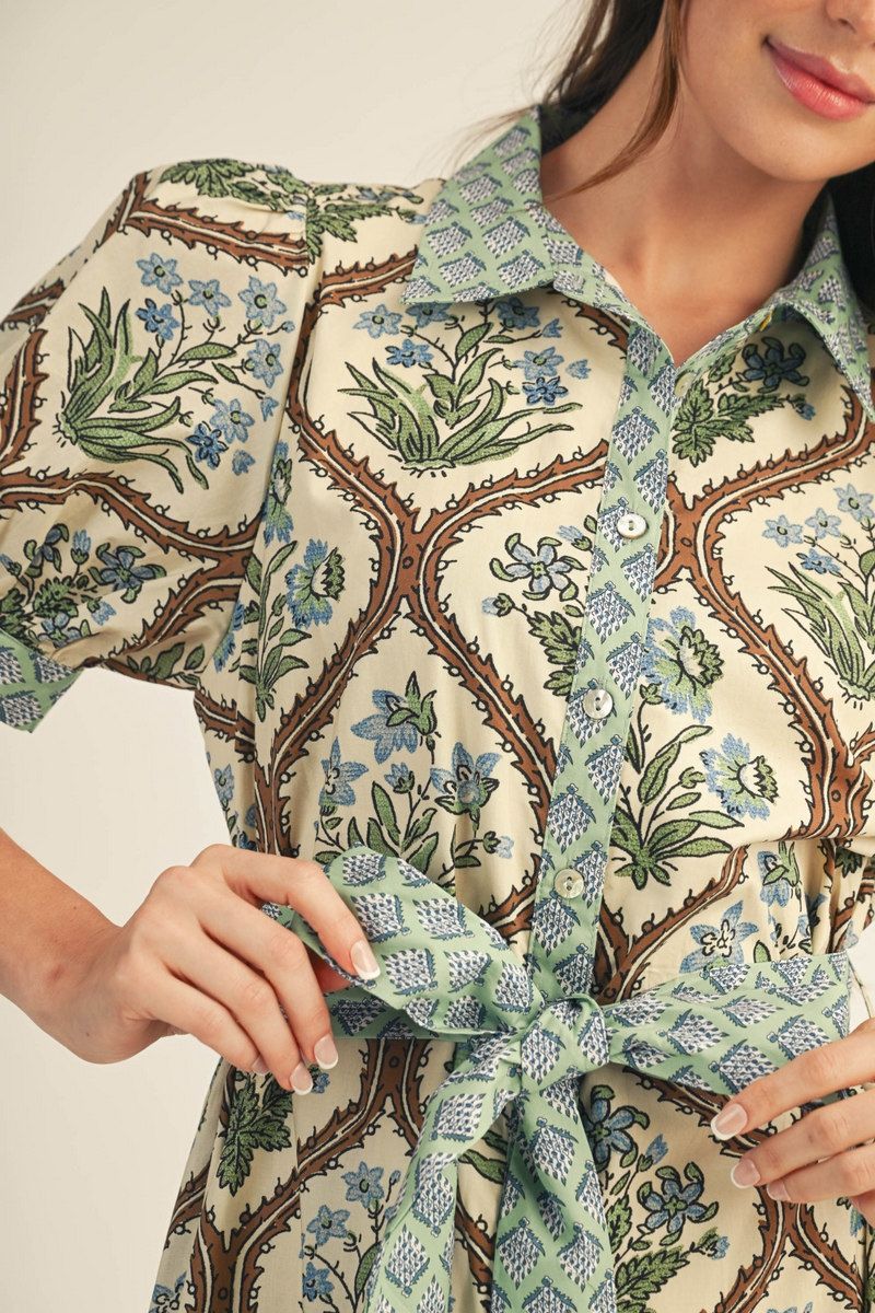 F26 Naturalist Dress