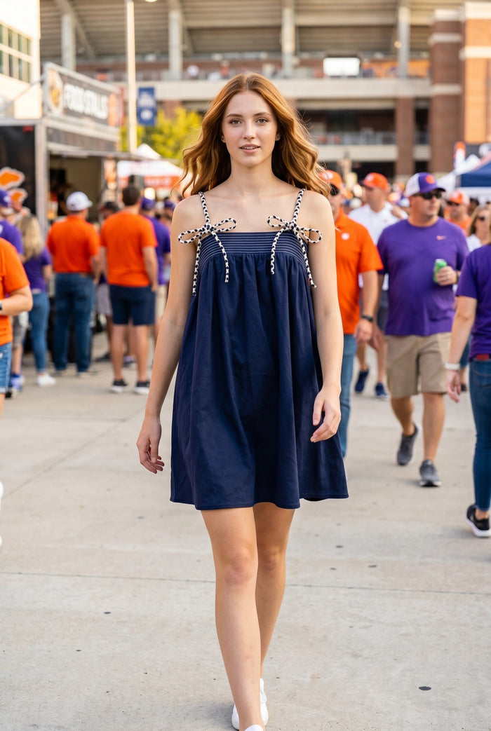 SU26Tube Mini Gameday Dress