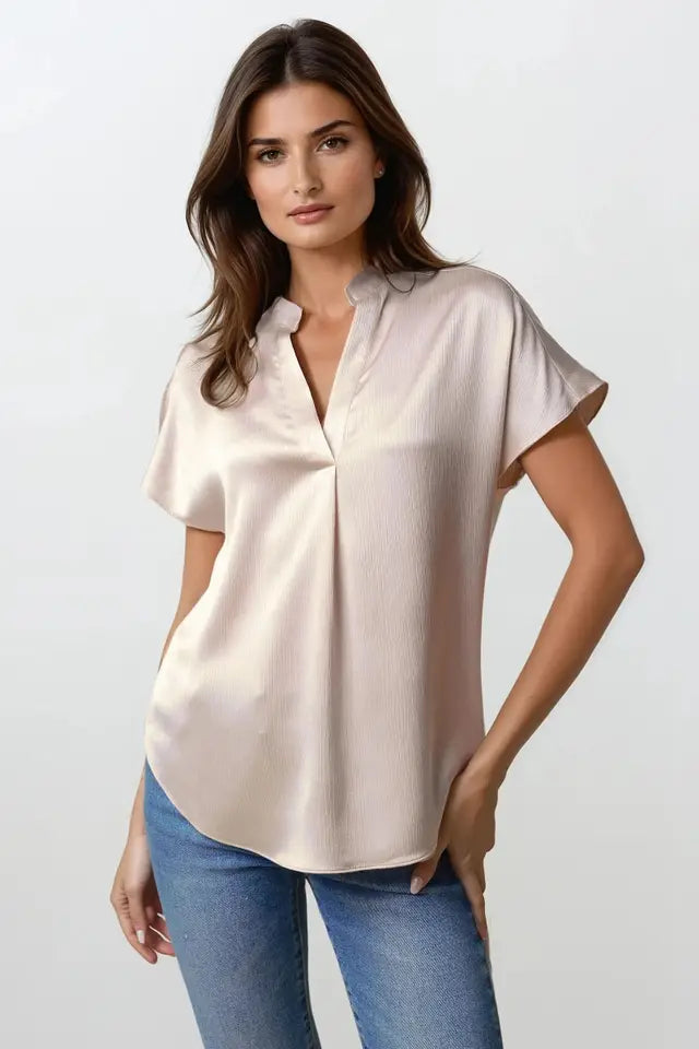 SU26 Jean Blouse