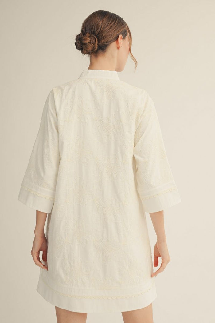 S26 The Embroidered Shift Dress