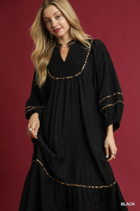 The Bitsy Boho Maxi Dress