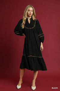 The Bitsy Boho Maxi Dress