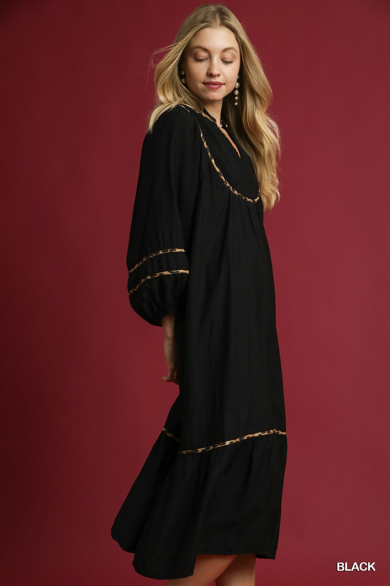 The Bitsy Boho Maxi Dress