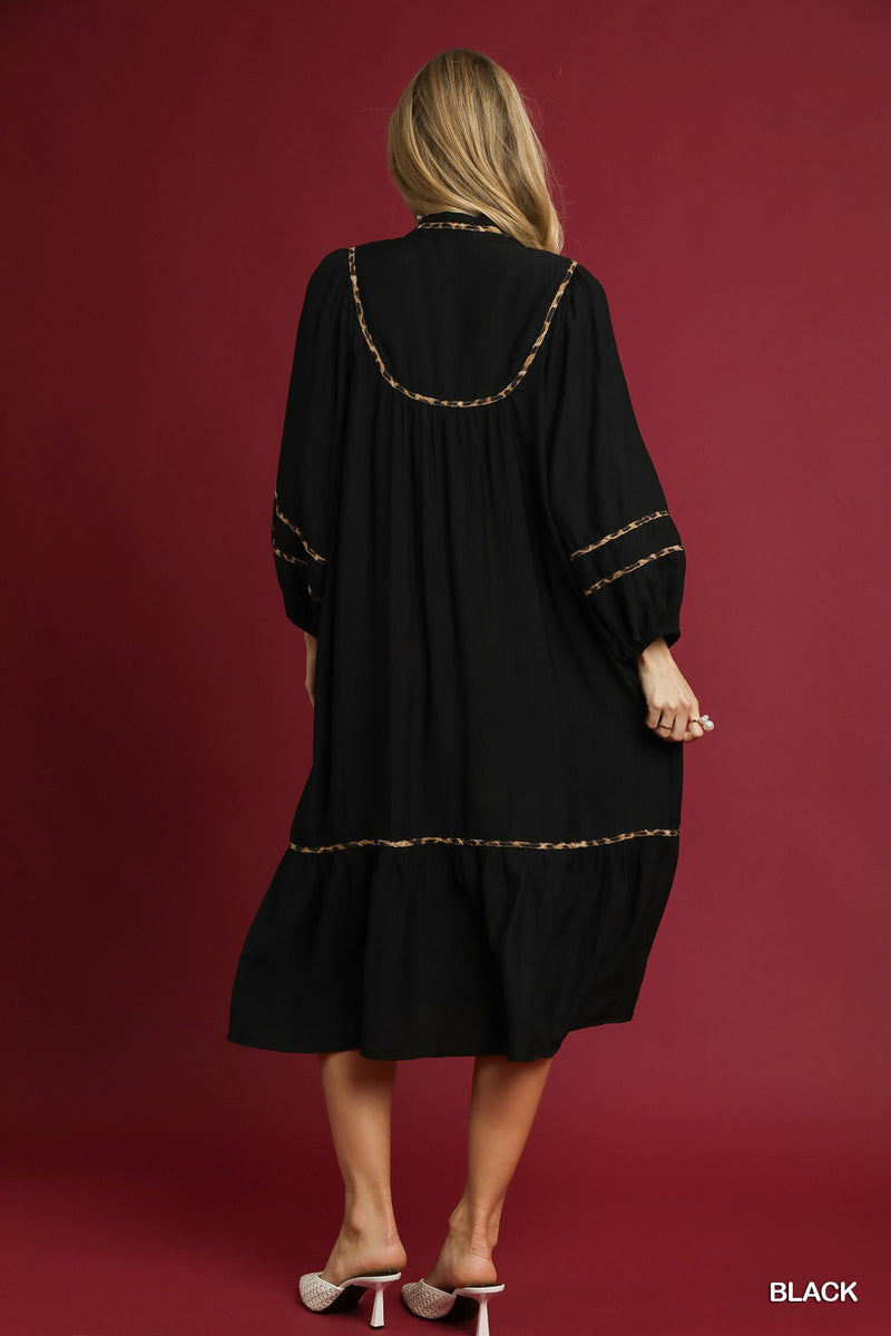The Bitsy Boho Maxi Dress