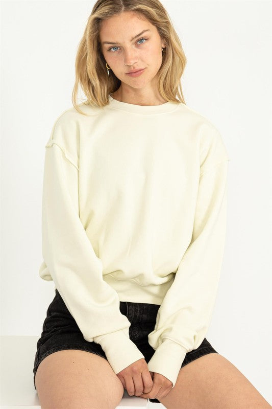 End of the Day Sweatshirt in 2 colors