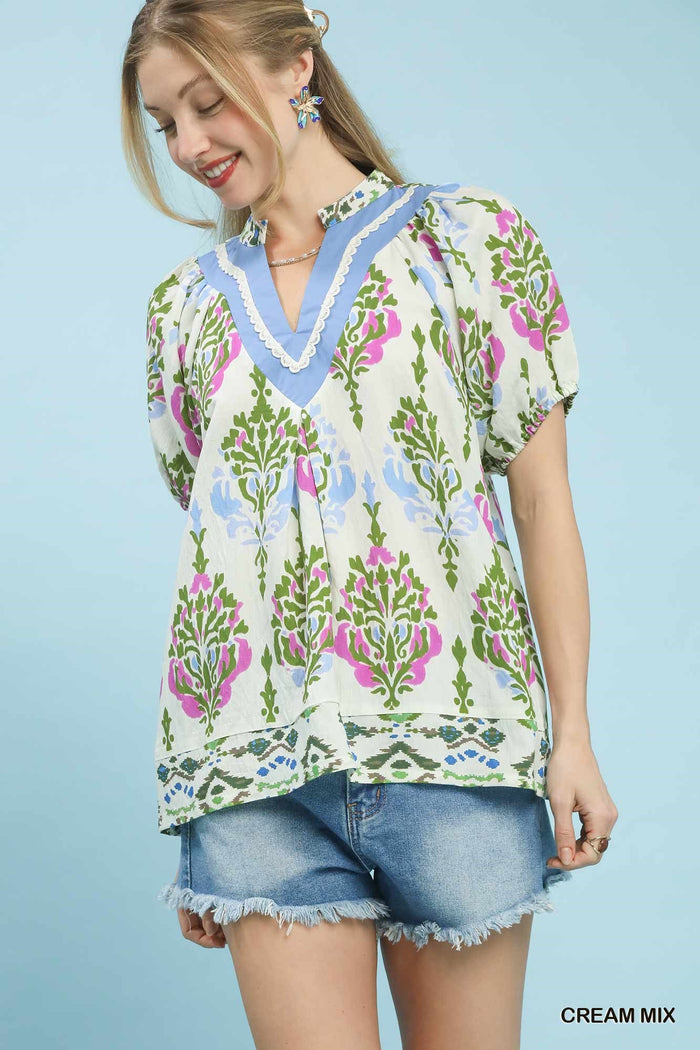 S26 Boho Top