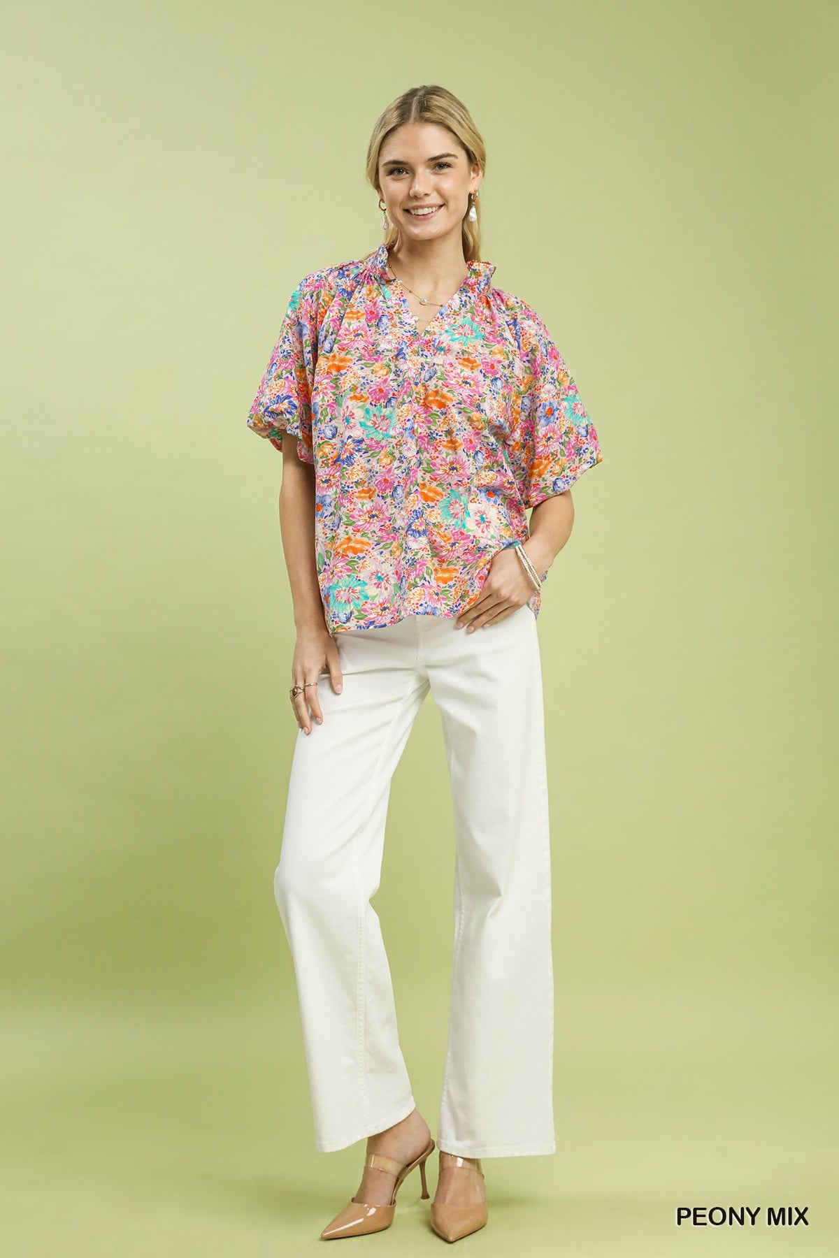 S26 The Peony Top