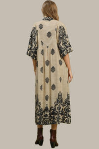 F26 Beyond the Border Dress