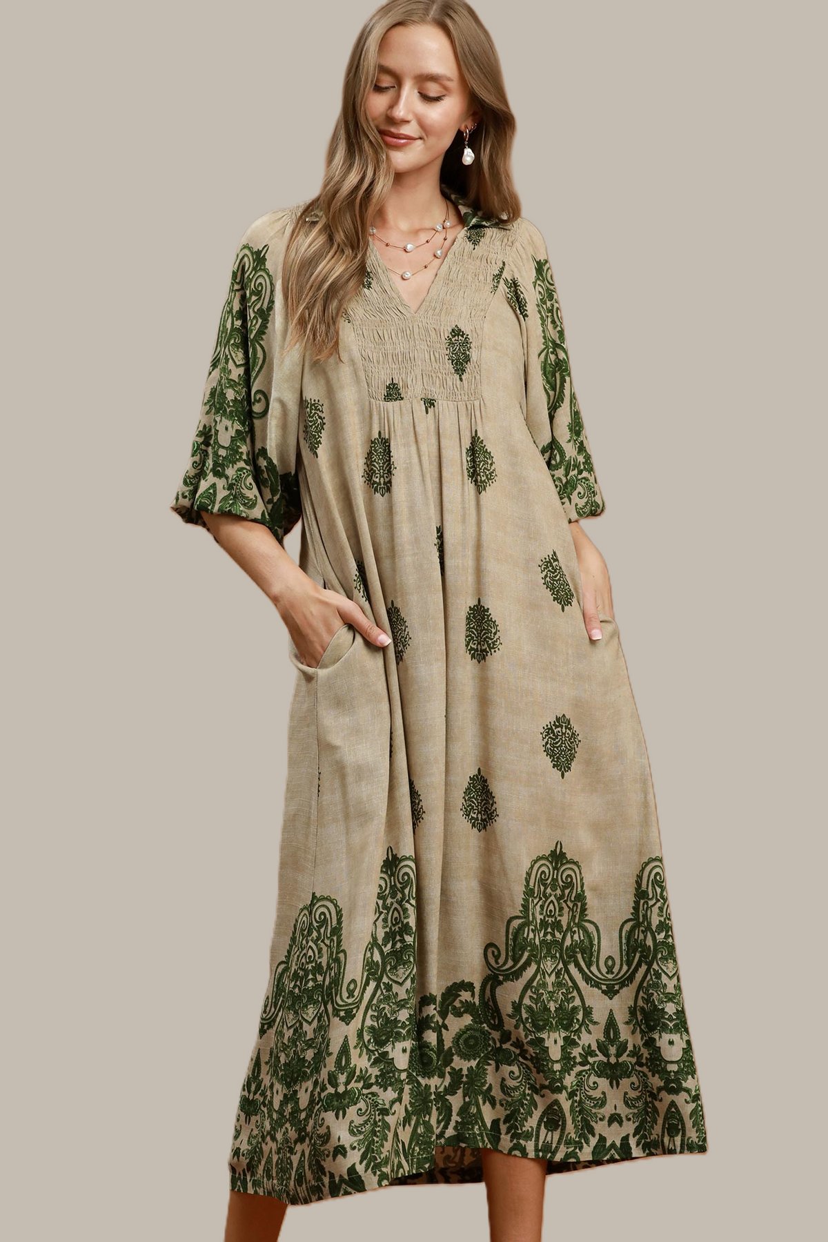 F26 Beyond the Border Dress