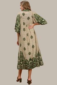 F26 Beyond the Border Dress