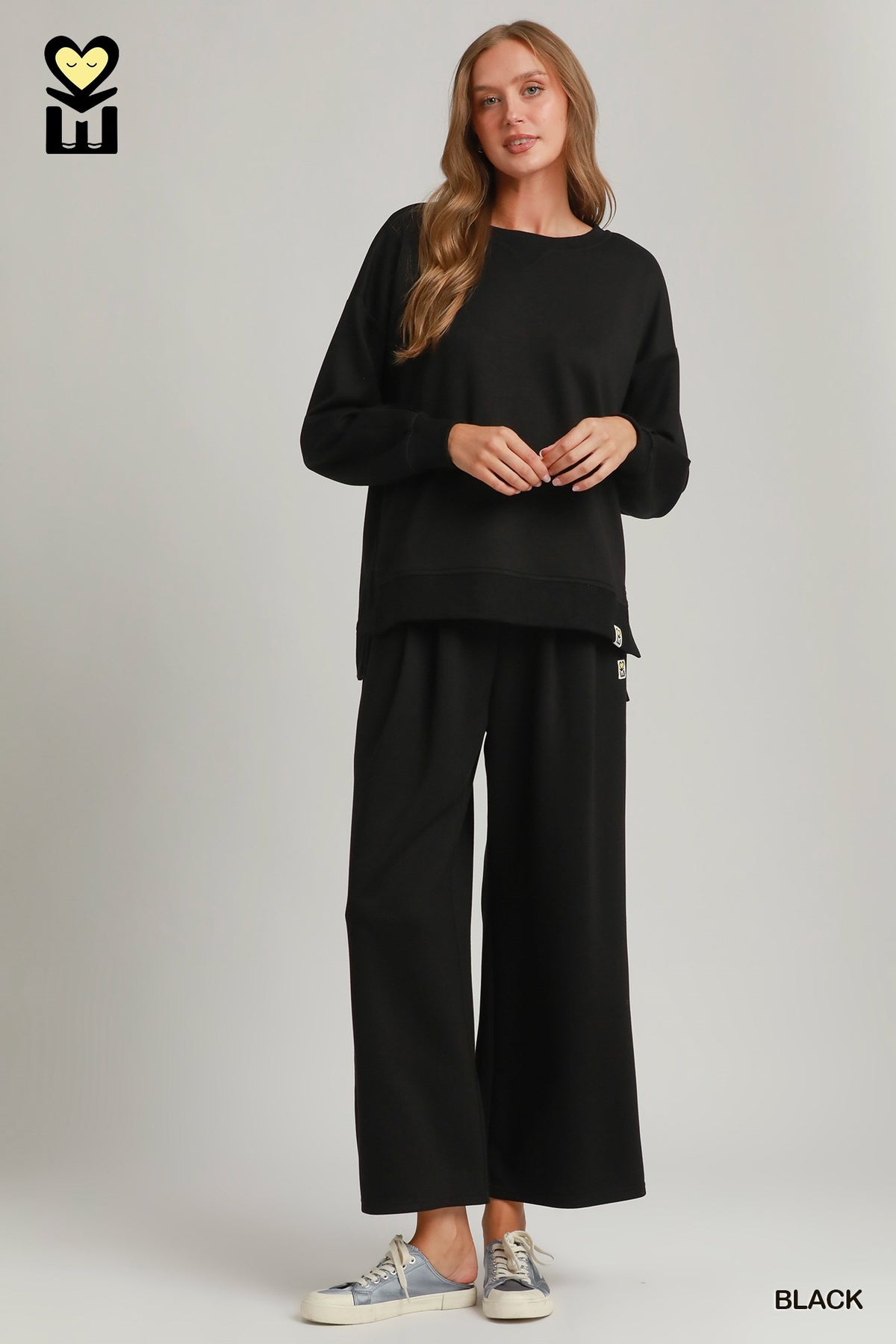 F26 LuxeKnit Crew Pant Set