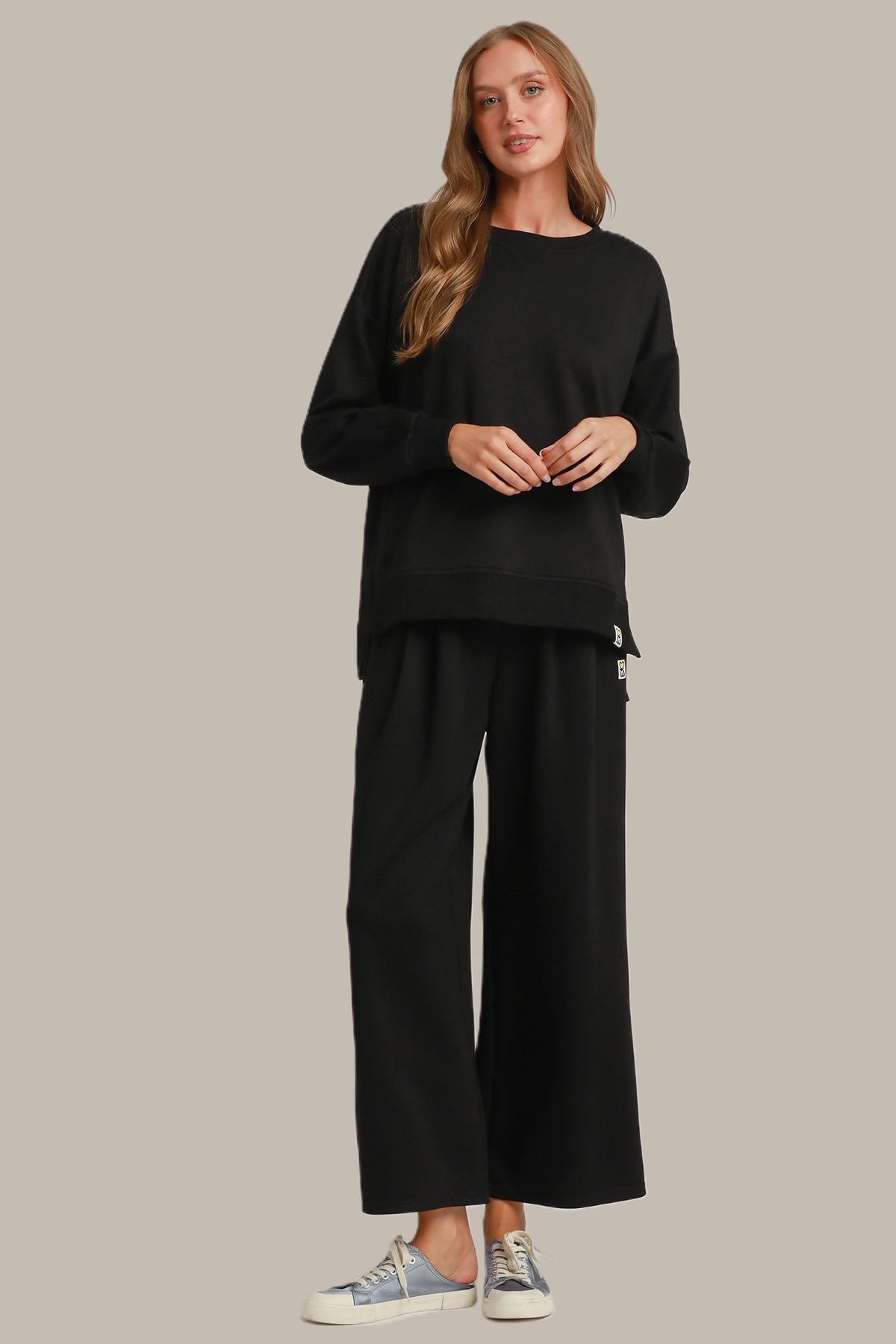 F26 LuxeKnit Crew Pant Set