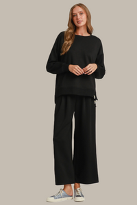 F26 LuxeKnit Crew Pant Set