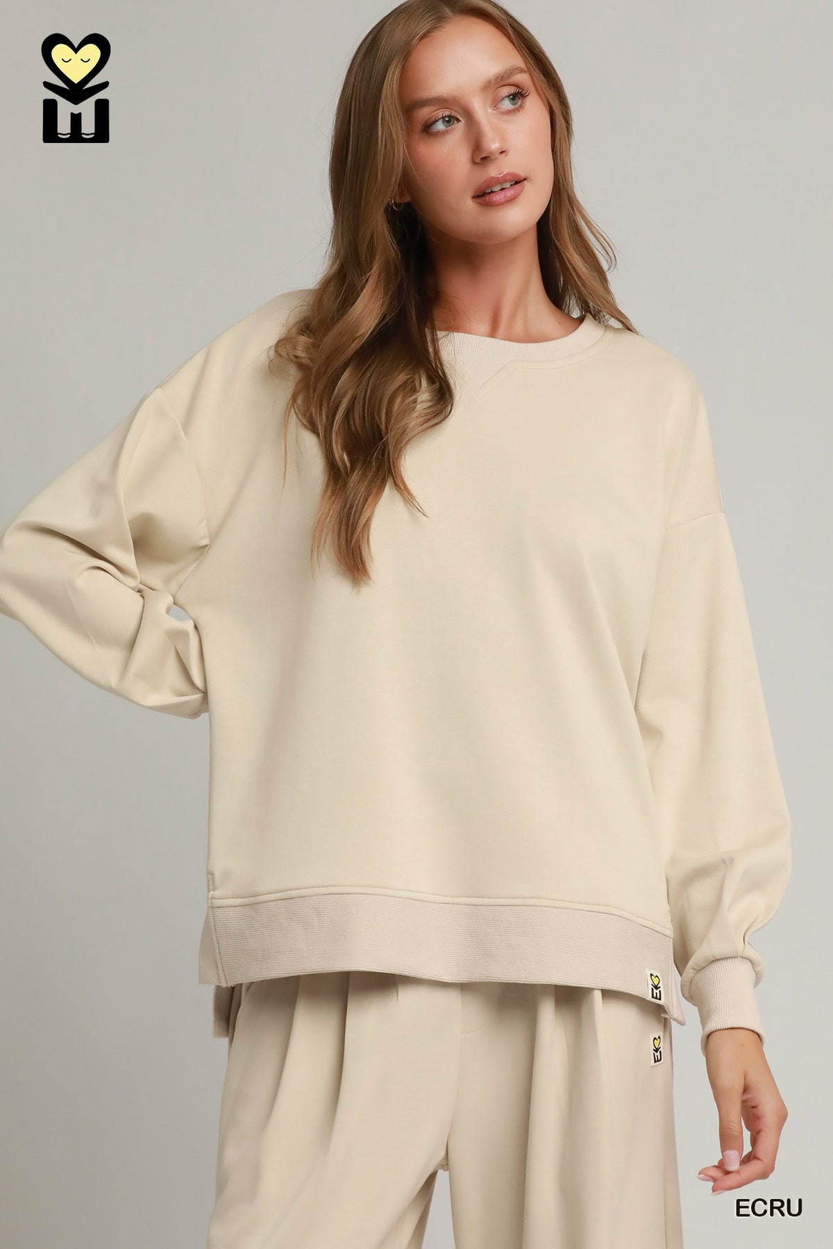 F26 LuxeKnit Crew Pant Set