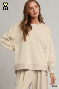 F26 LuxeKnit Crew Pant Set