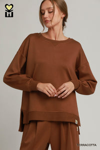 F26 LuxeKnit Crew Pant Set