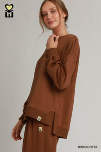 F26 LuxeKnit Crew Pant Set