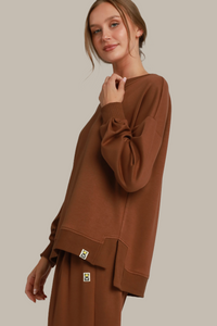 F26 LuxeKnit Crew Pant Set