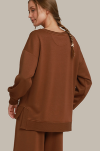 F26 LuxeKnit Crew Pant Set