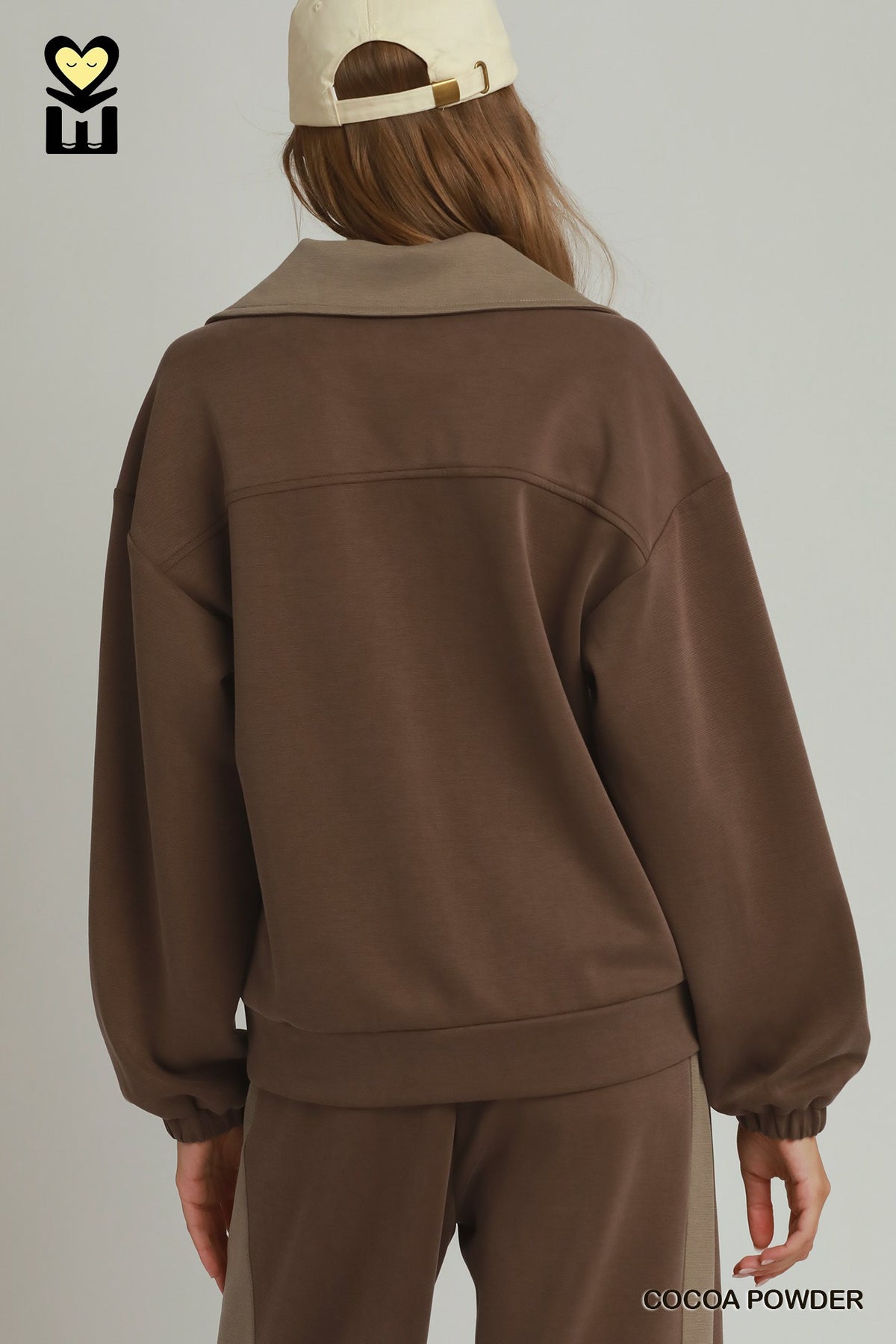 F26 Color Block Pullover Set