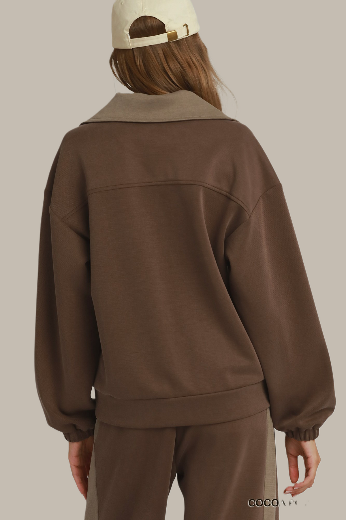 F26 Color Block Pullover Set