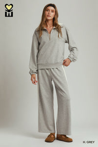F26 Color Block Pullover Set