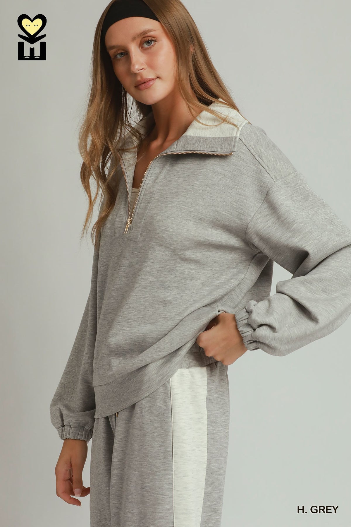 F26 Color Block Pullover Set