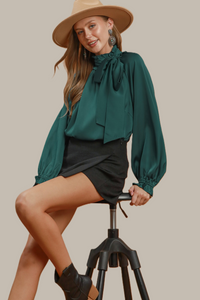 F26 High Neck Blouse