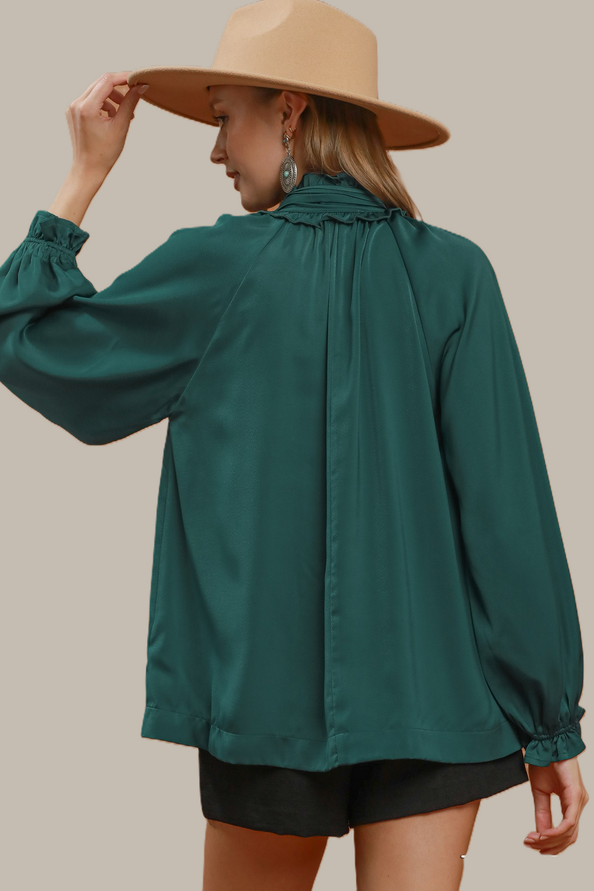 F26 High Neck Blouse