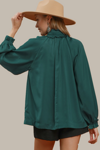 F26 High Neck Blouse