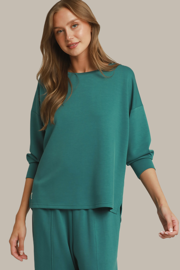 F26 Luxeknit L/S Top