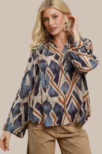 F26 Abstract Tie Top