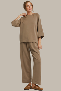 F26 Cupro Raglan Set