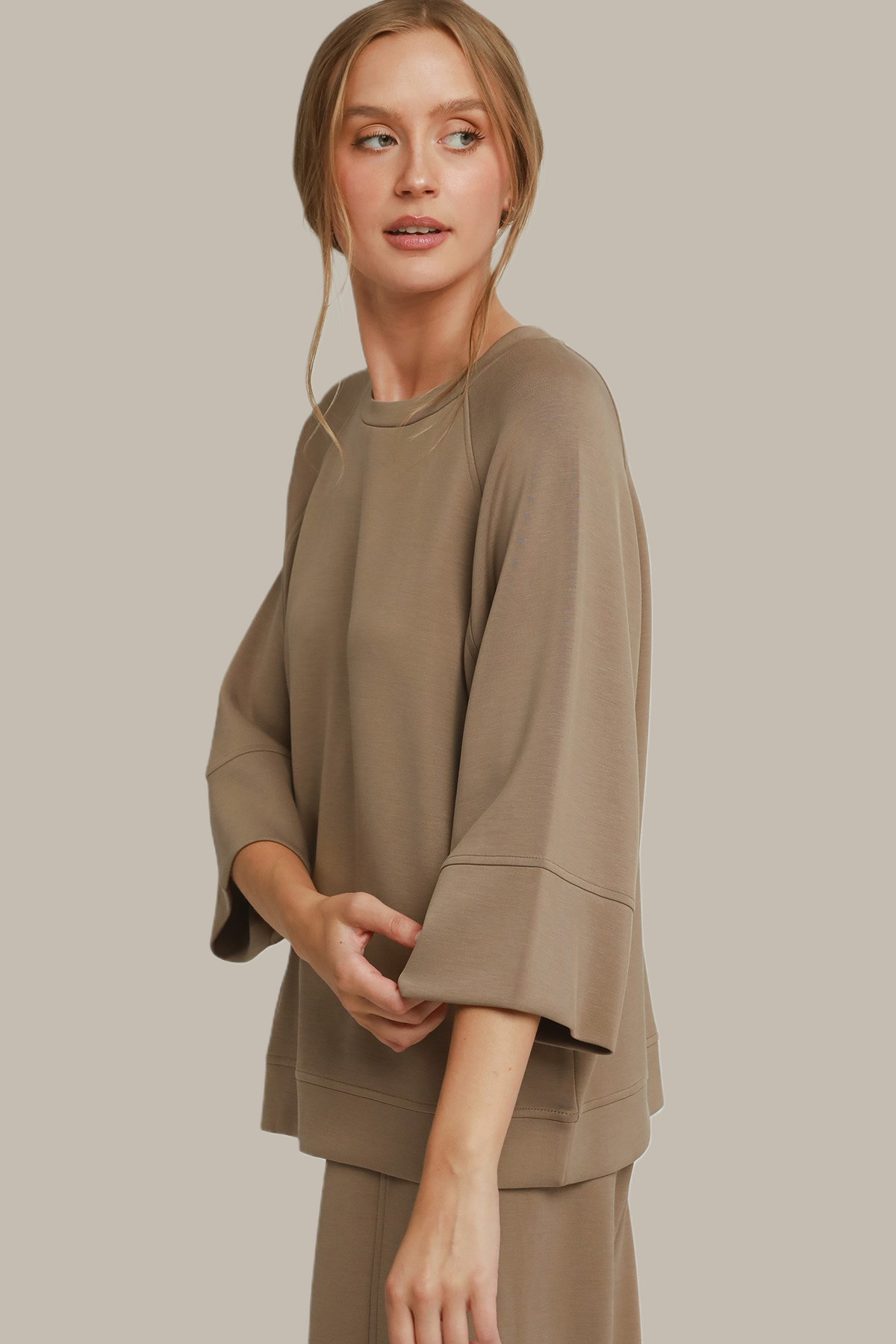 F26 Cupro Raglan Set