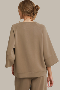 F26 Cupro Raglan Set