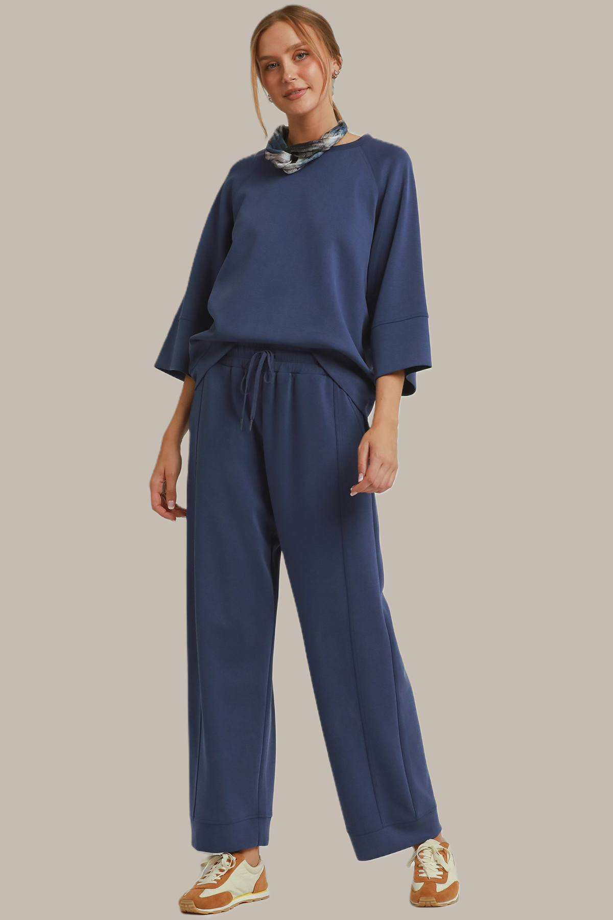 F26 Cupro Raglan Set
