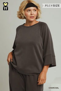 F26 Cupro Raglan Set Curvy