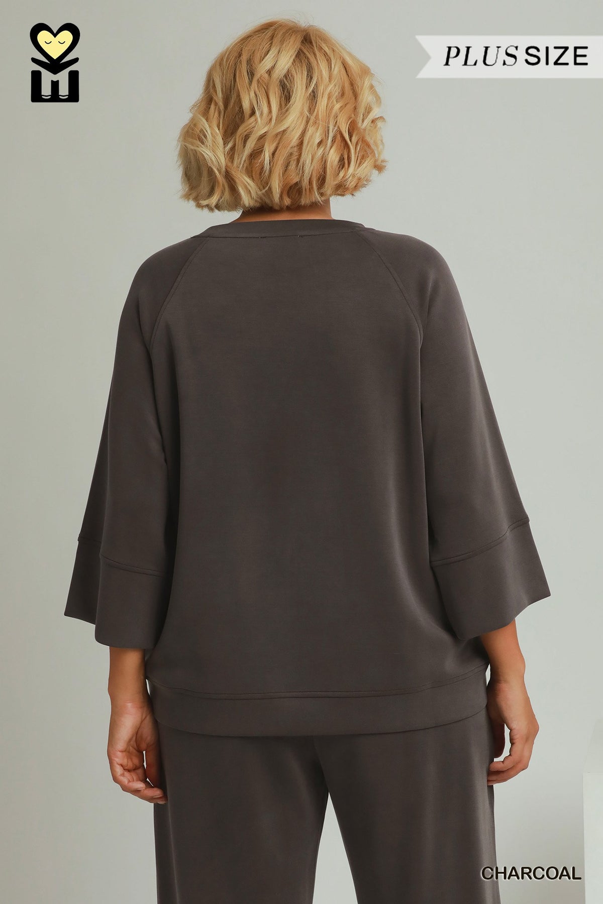 F26 Cupro Raglan Set Curvy