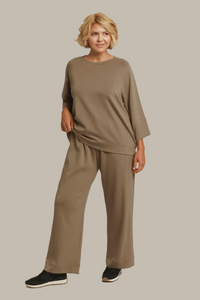 F26 Cupro Raglan Set Curvy