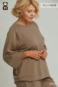 F26 Cupro Raglan Set Curvy