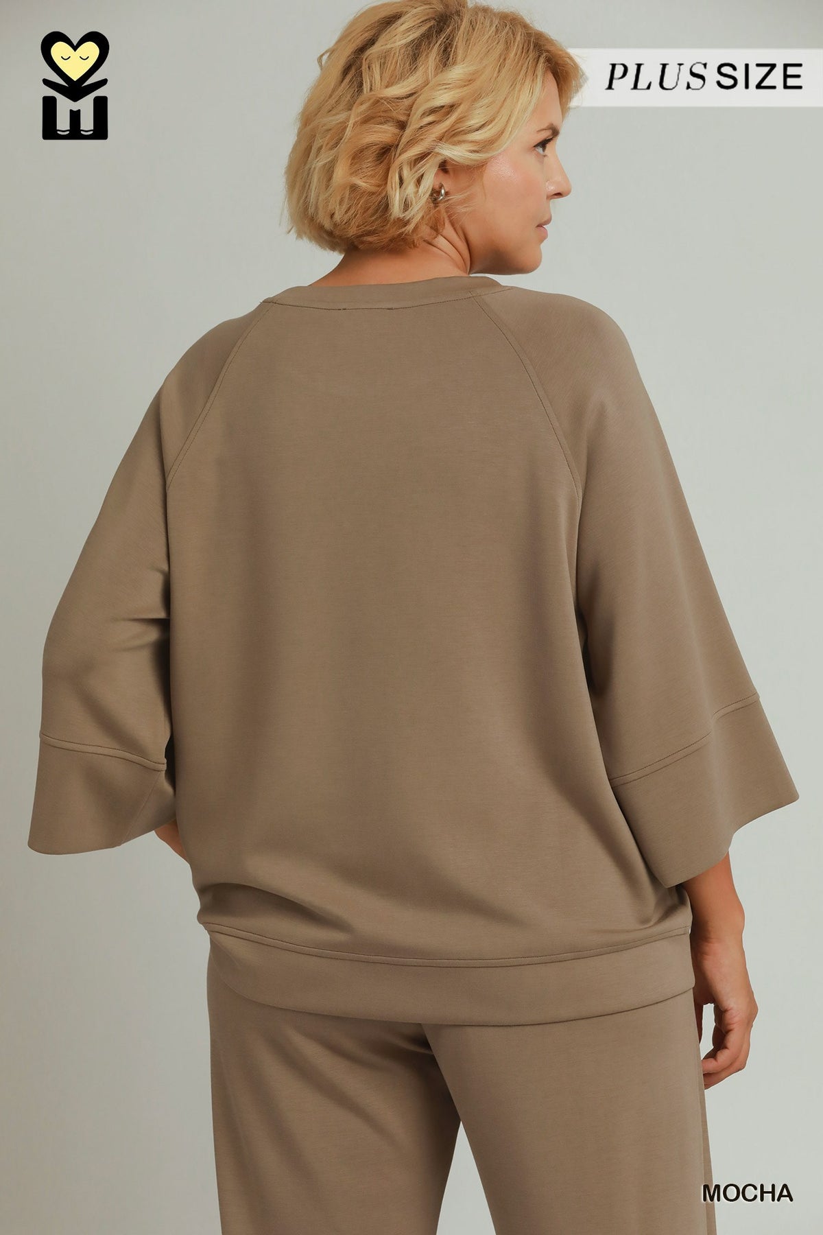 F26 Cupro Raglan Set Curvy