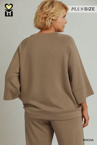 F26 Cupro Raglan Set Curvy