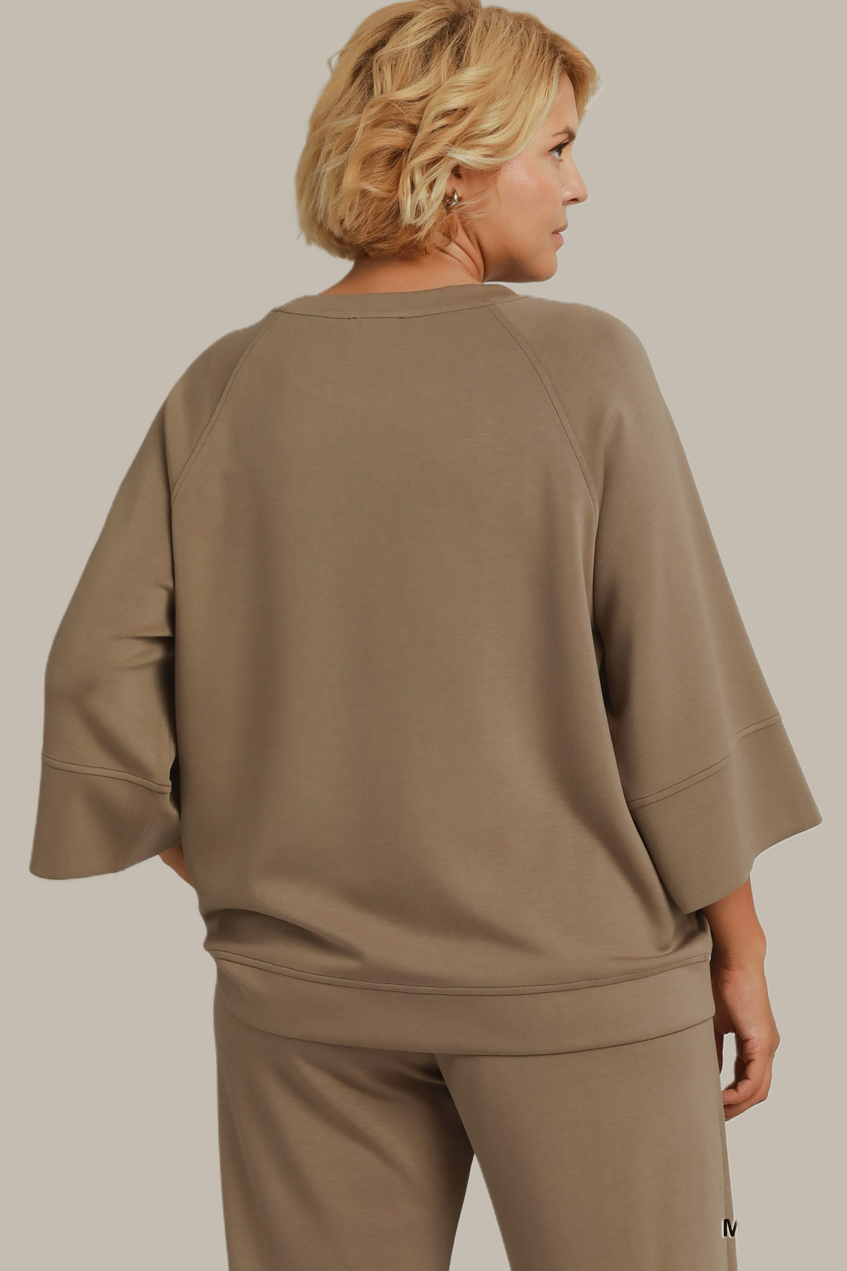 F26 Cupro Raglan Set Curvy