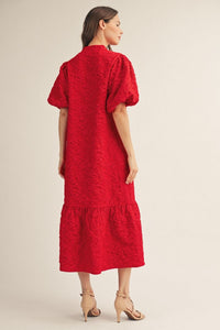 F26 Red Beauty Dress
