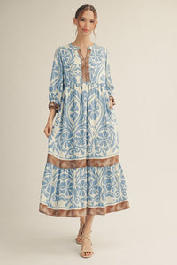 S26 Ooh La La Maxi Dress