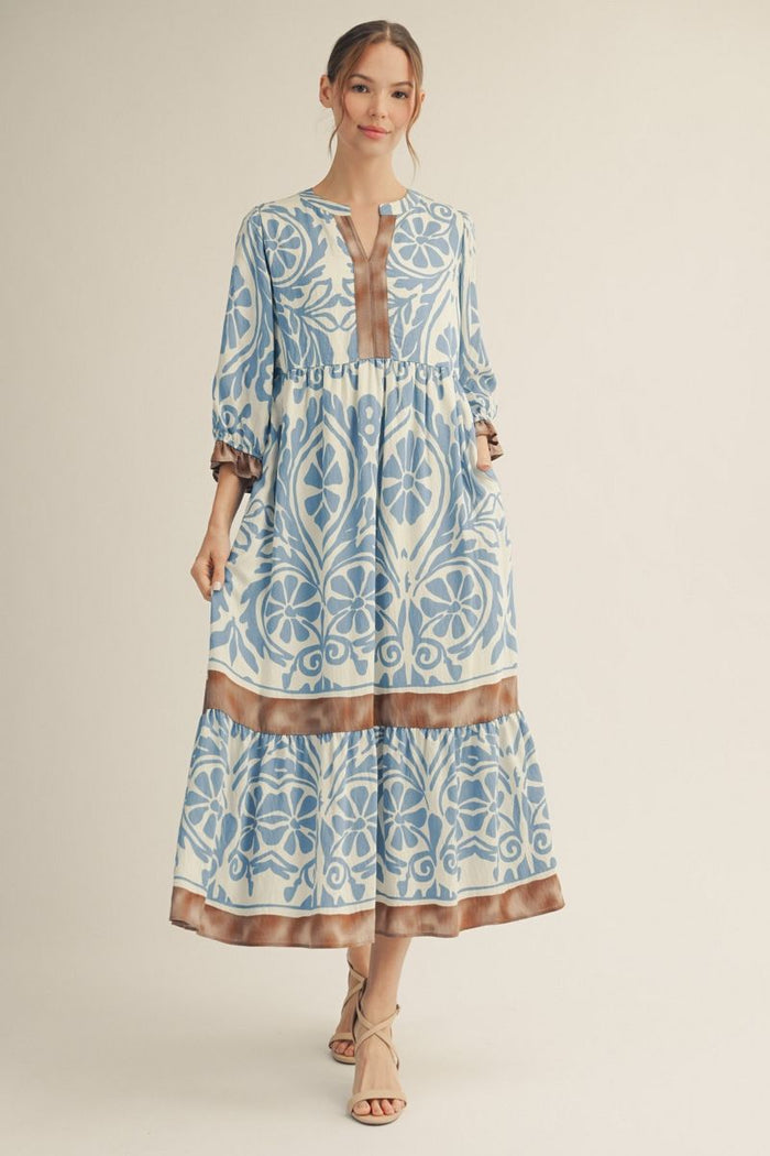 S26 Ooh La La Maxi Dress